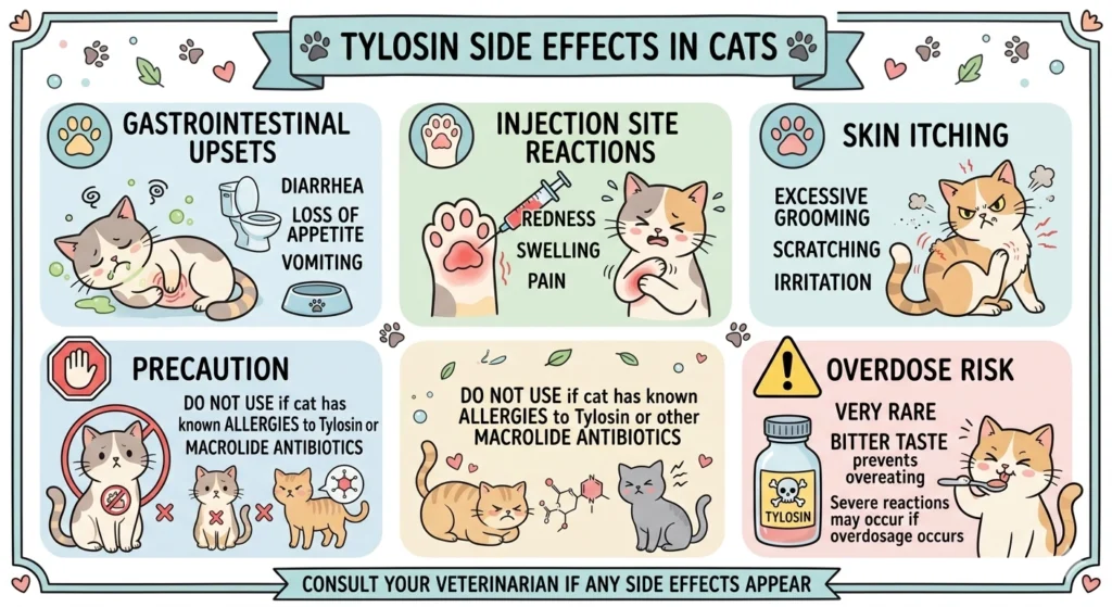 Tylosin Side Effects In Cats
