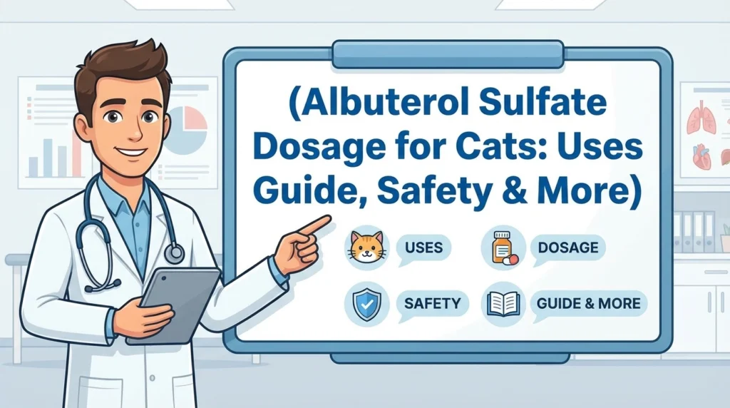 Albuterol Sulfate Dosage for Cats