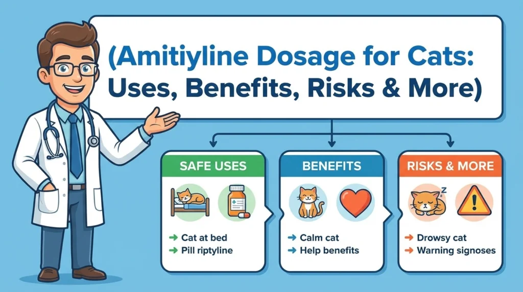Amitriptyline Dosage for Cats
