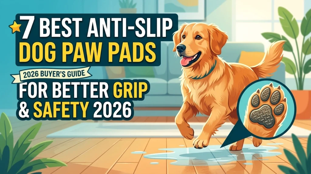 Anti-Slip Dog Paw Pads