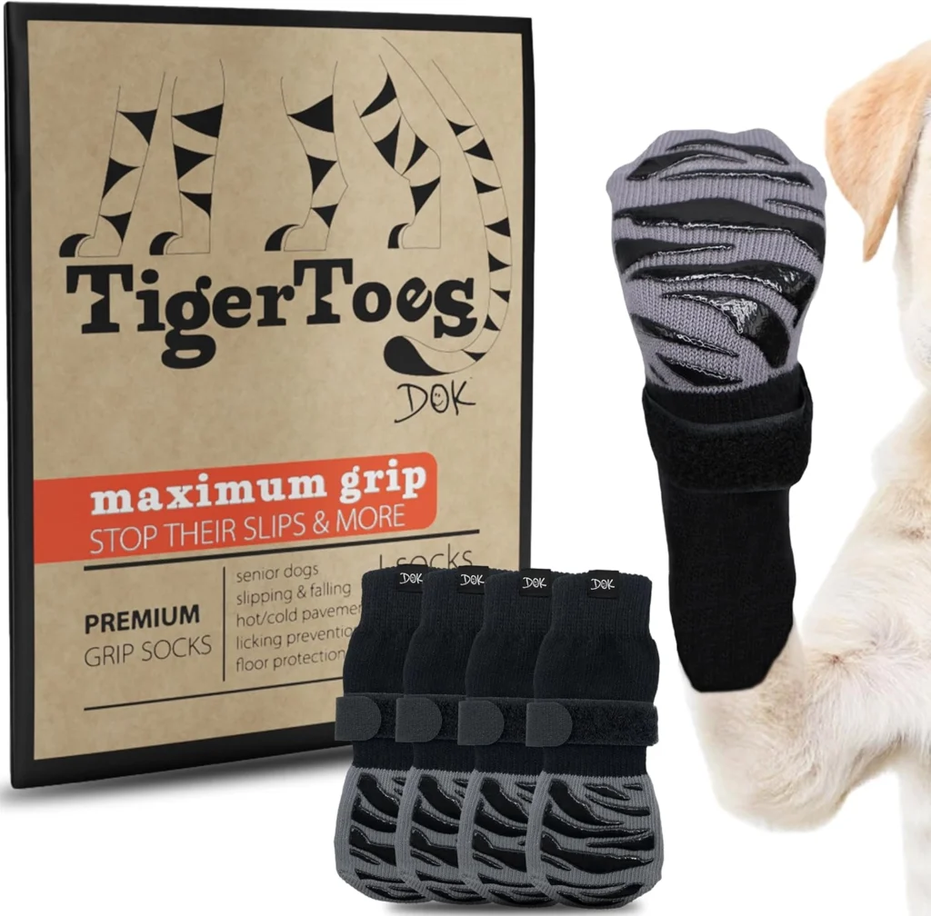 Anti-Slip Dog Socks