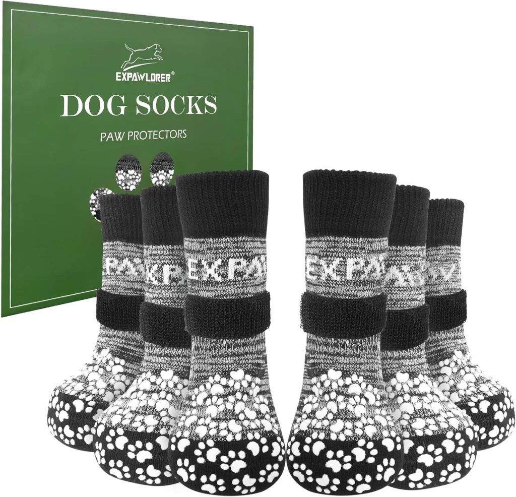 Anti-Slip Dog Socks