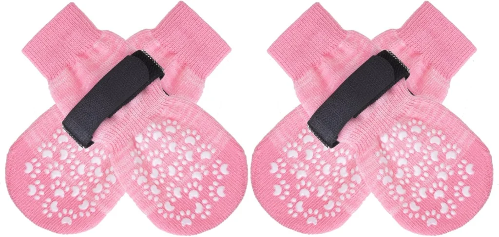 Non-Slip Dog Socks