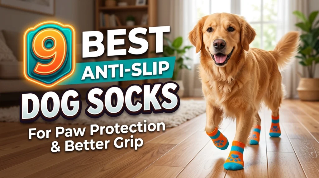 Anti-Slip Dog Socks