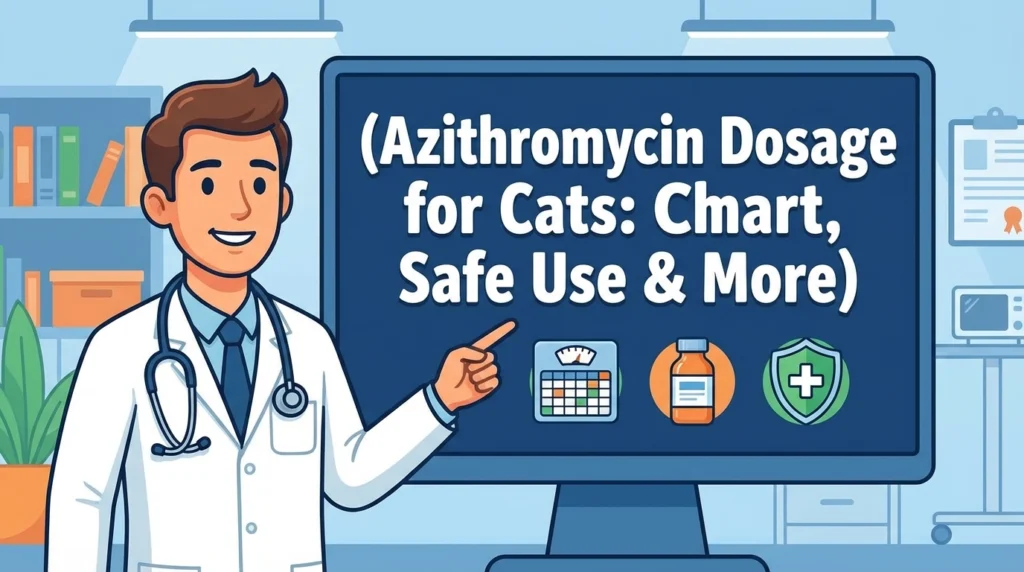 Azithromycin Dosage for Cats