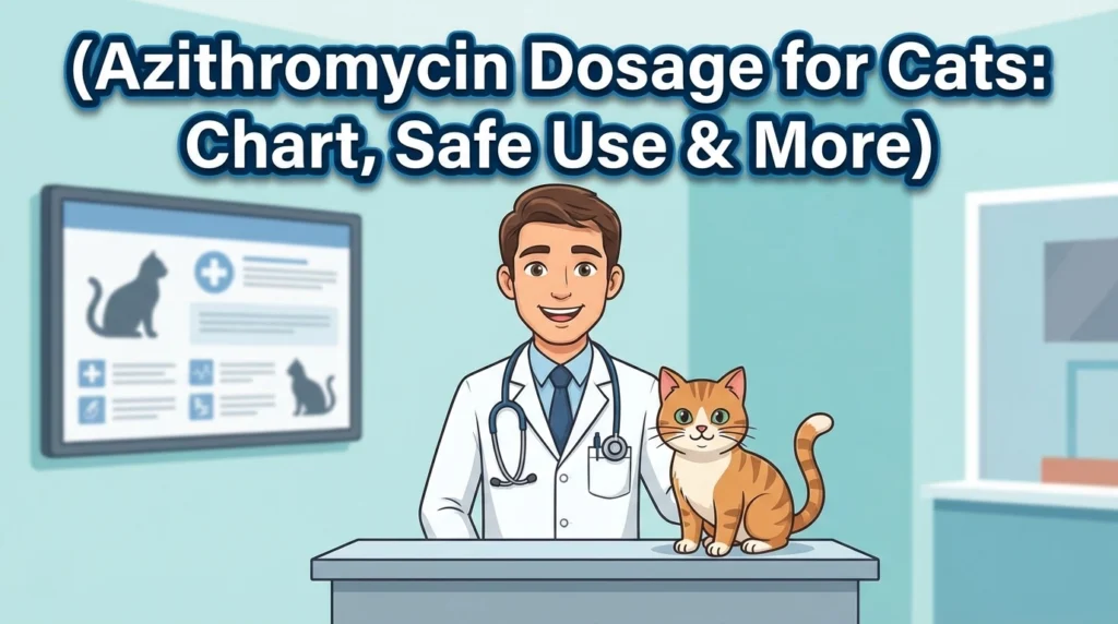 Azithromycin Dosage for Cats