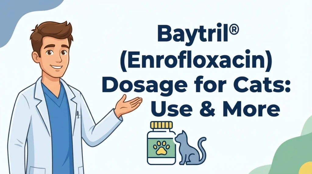 Baytril® (Enrofloxacin) Dosage for Cats