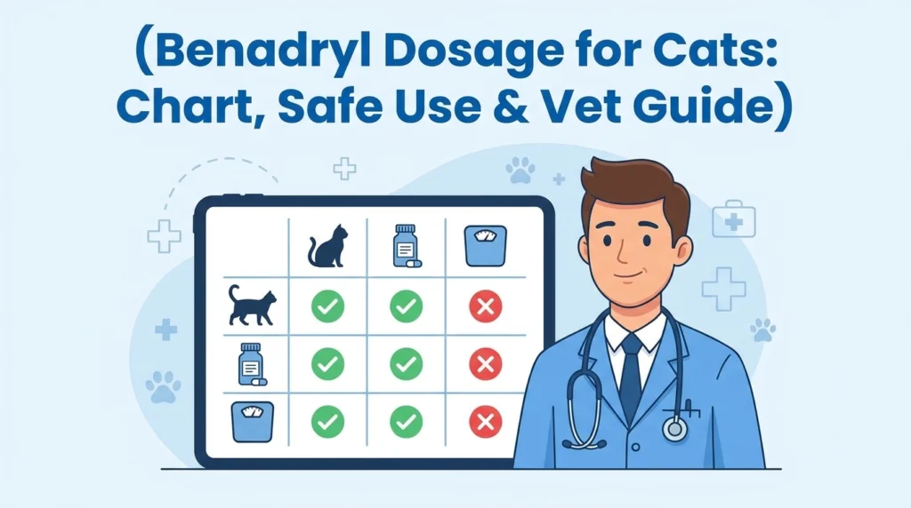 Benadryl Dosage for Cats