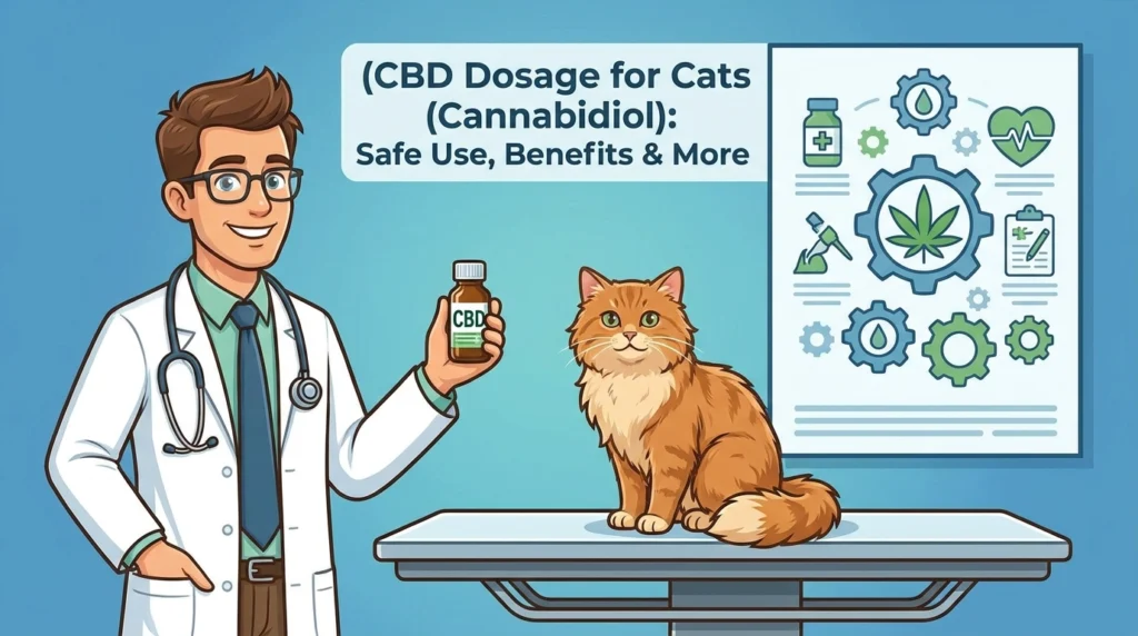 CBD Dosage for Cats (Cannabidiol)