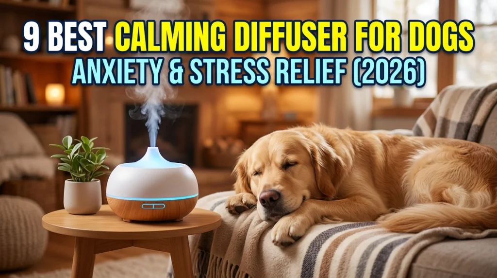Calming Diffuser for Dogs