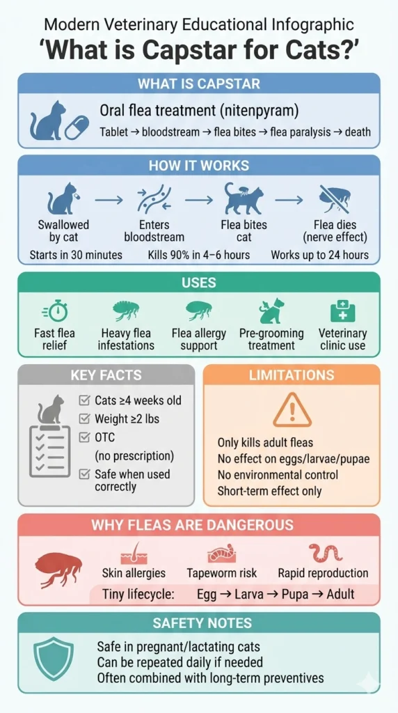 What is Capstar for Cats?