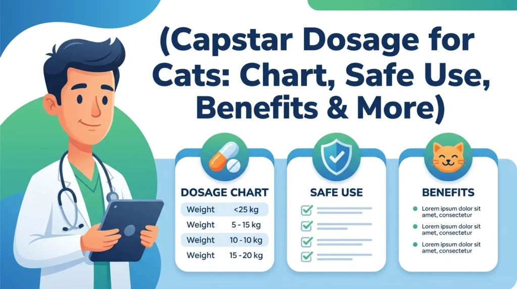 Capstar Dosage for Cats