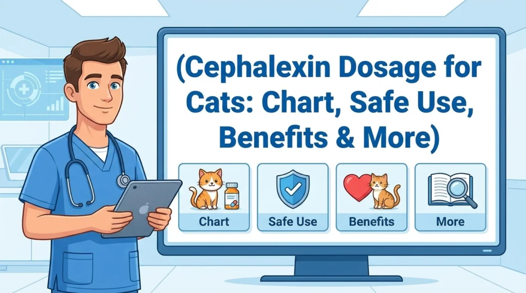 Cephalexin Dosage for Cats