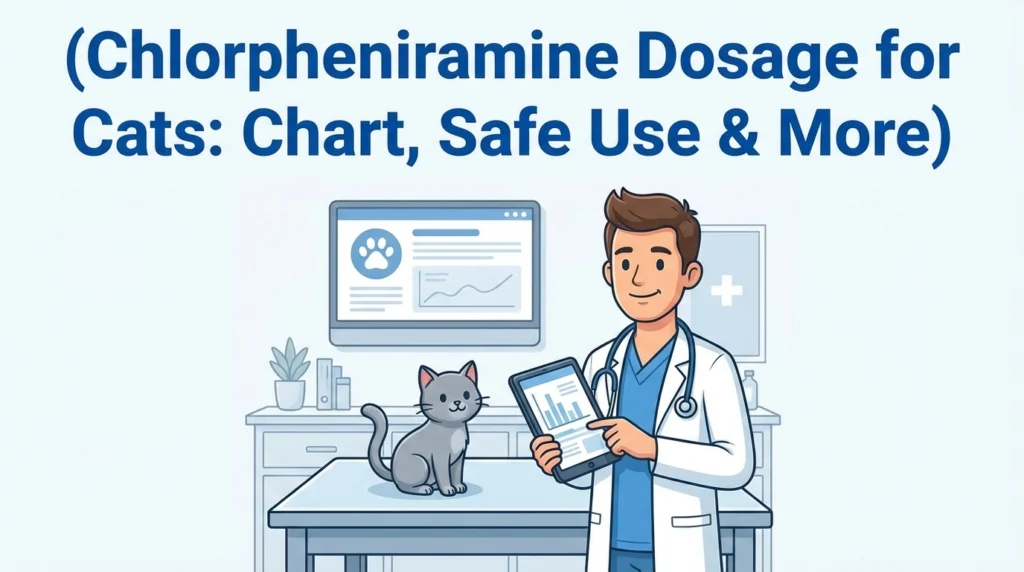 Chlorpheniramine Dosage for Cats