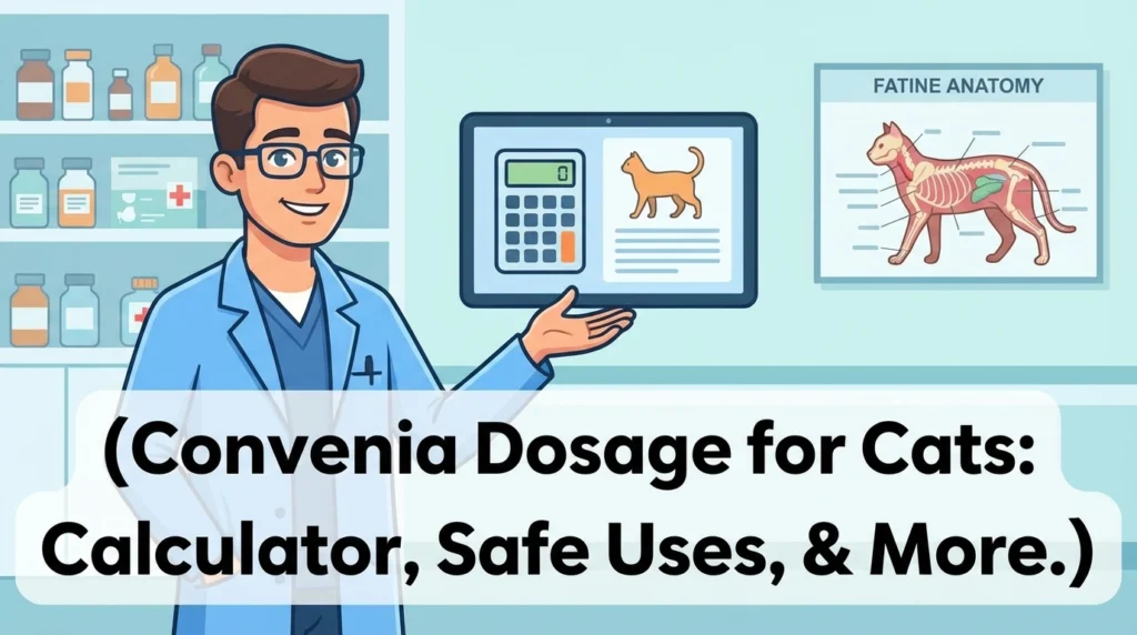 Convenia Dosage for Cats