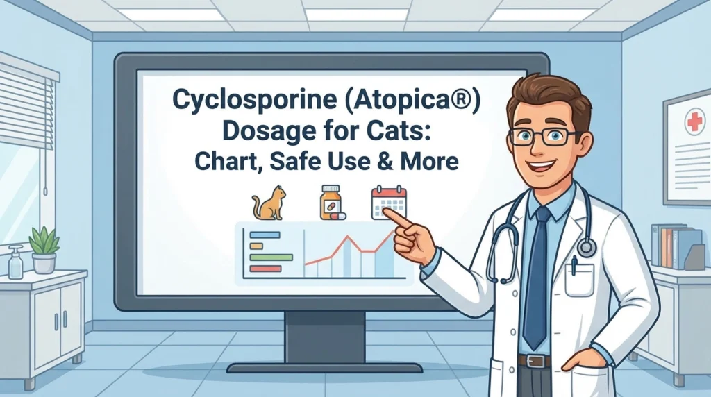 Cyclosporine Atopica® Dosage for Cats 4