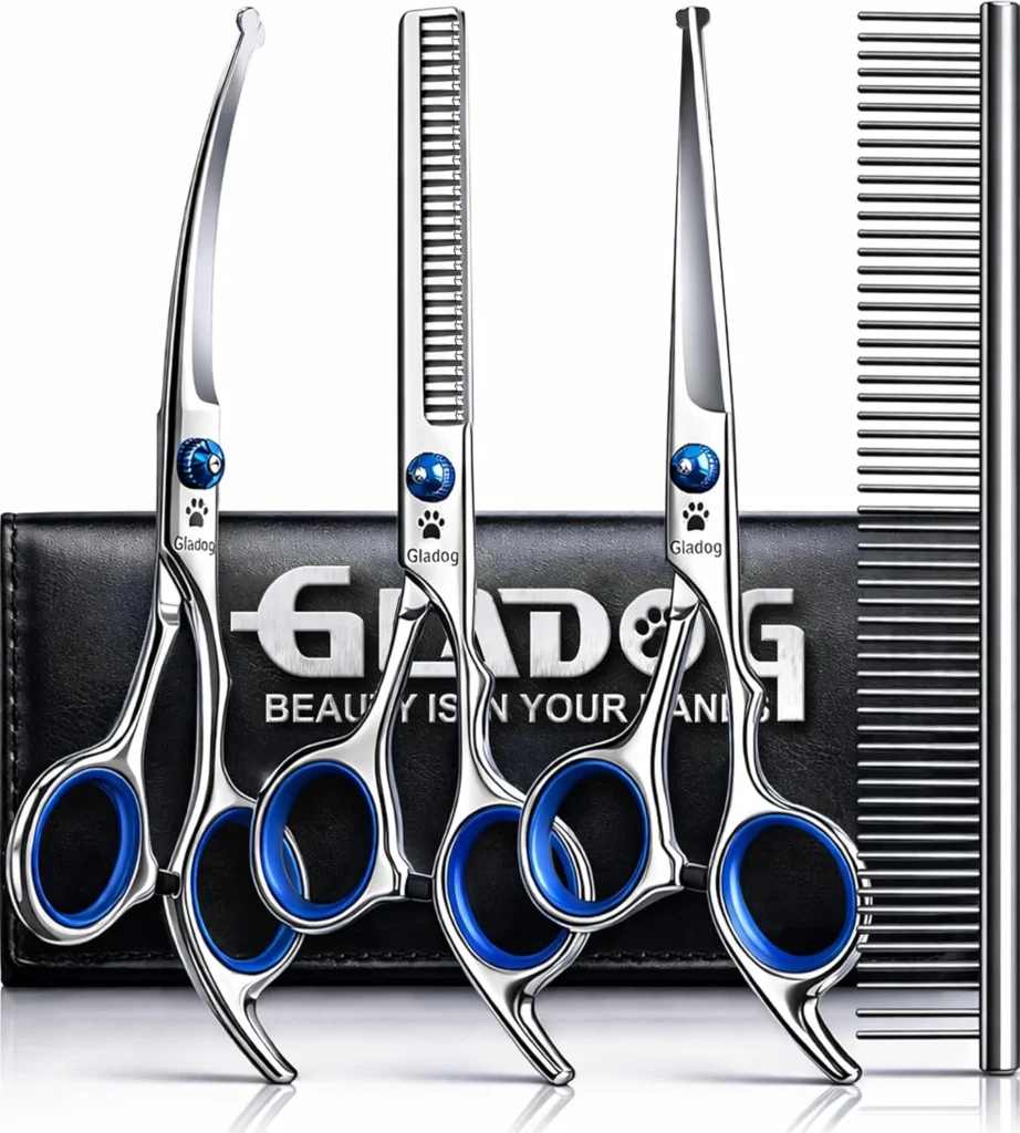 Best Dog Grooming Scissors Kit