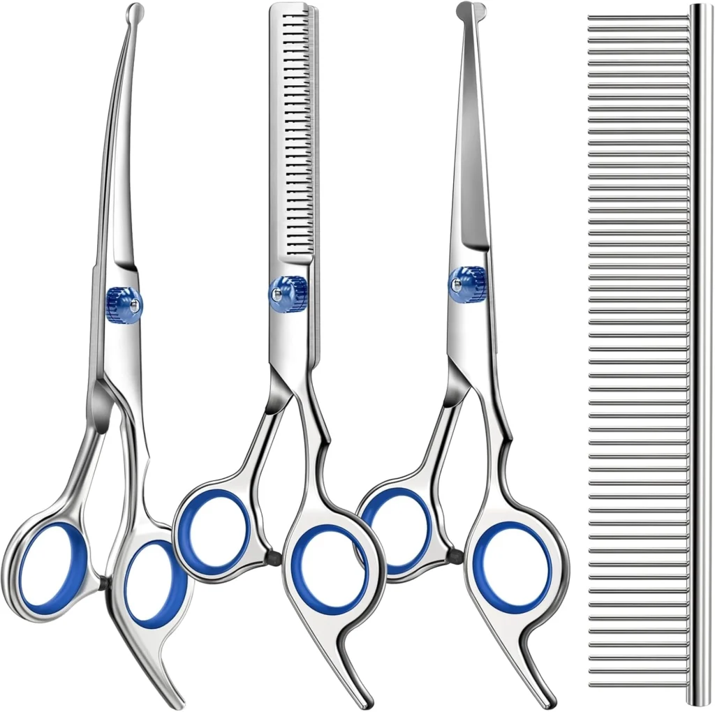 Best Dog Grooming Scissors Kit