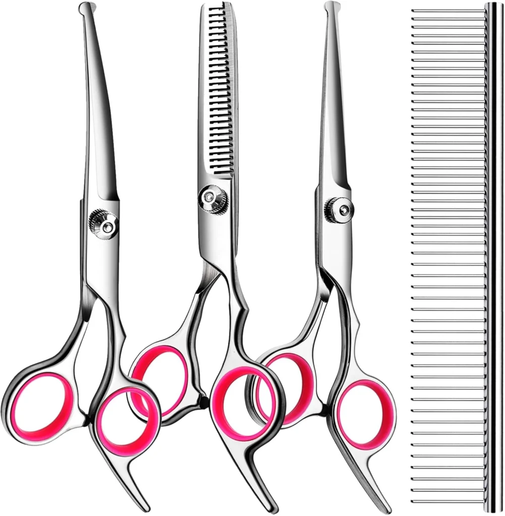 Best Dog Grooming Scissors