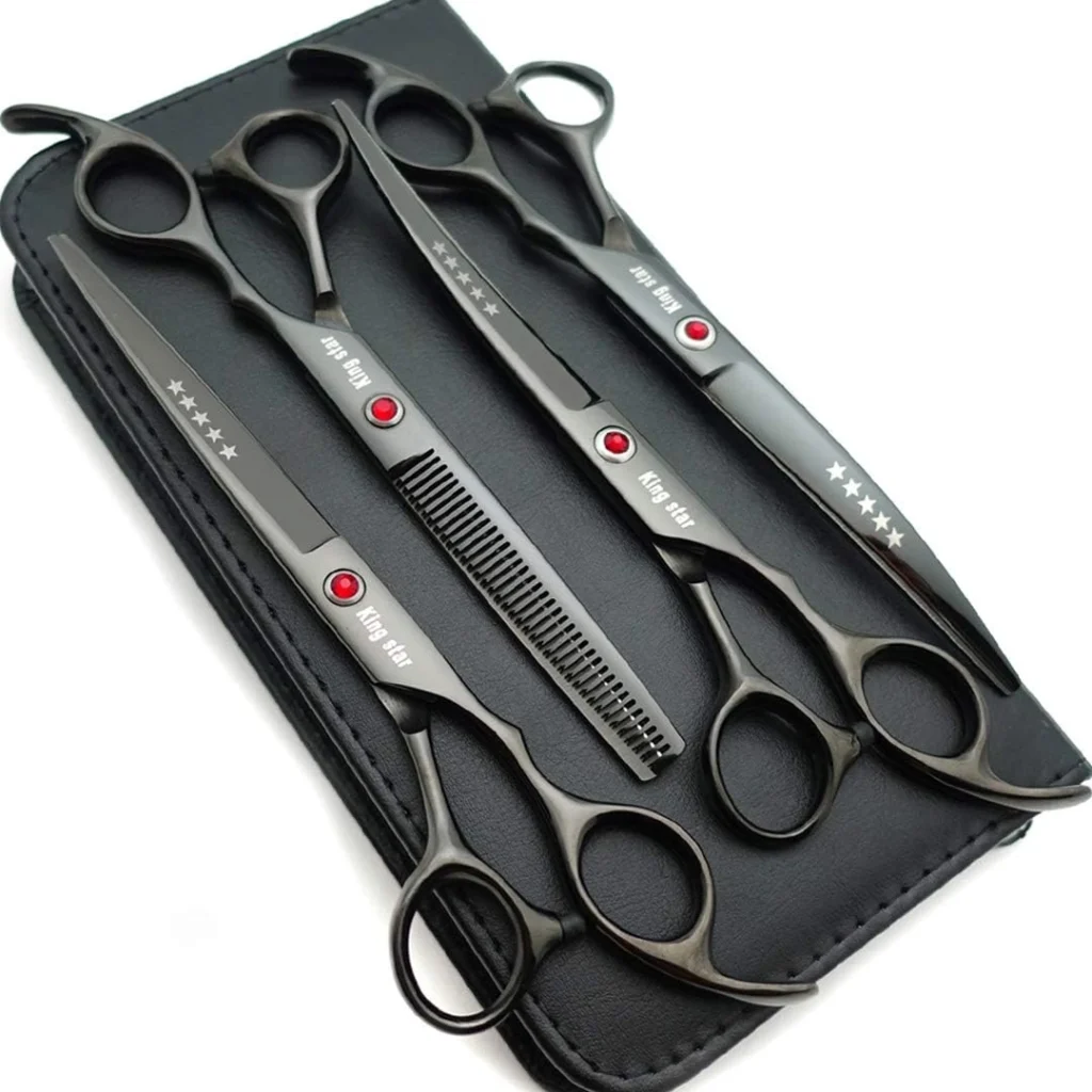 Dog Grooming Scissors kit