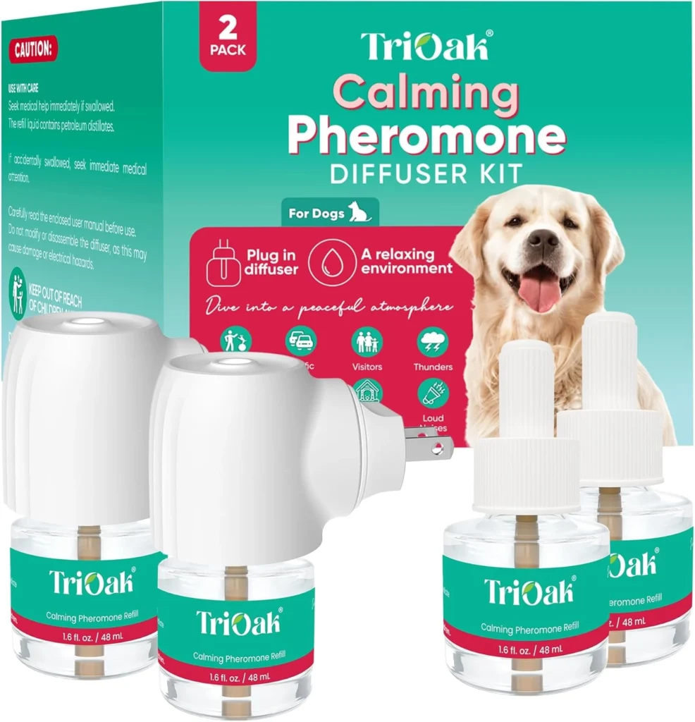 Pheromone Diffusers for Dogs