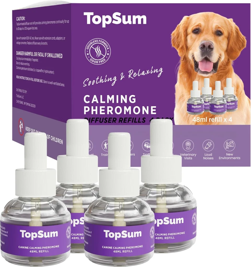 Calming Pheromone Diffusers for Dogs