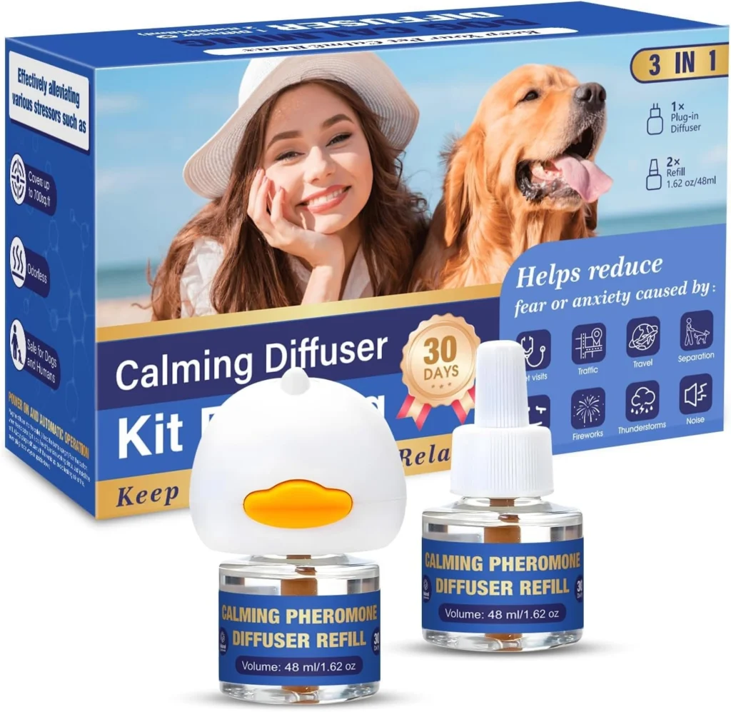 Calming Pheromone Diffusers for Dogs