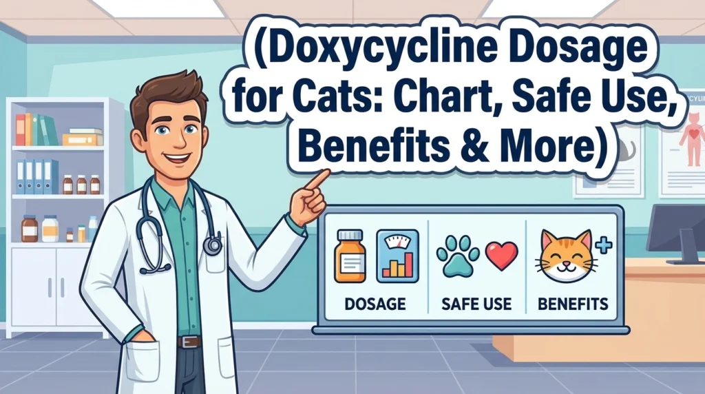 Doxycycline Dosage for Cats