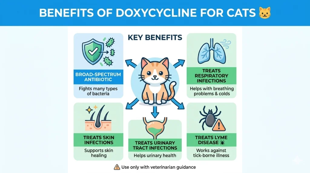 Benefits of Doxycycline to Cats