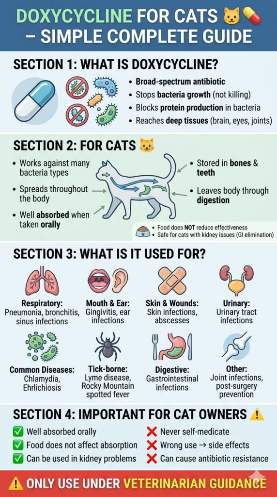 What is doxycycline for cats?