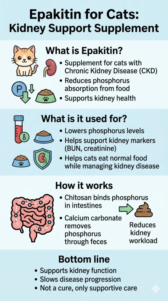 What is Epakitin for Cats?