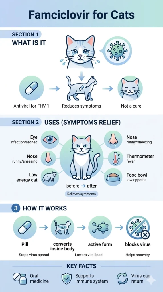 What is Famciclovir for Cats?