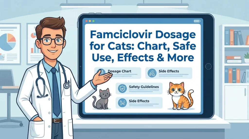 Famciclovir Dosage for Cats