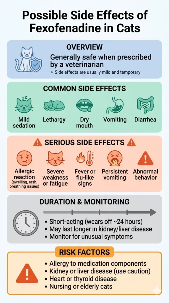 Possible Side Effects in Cats