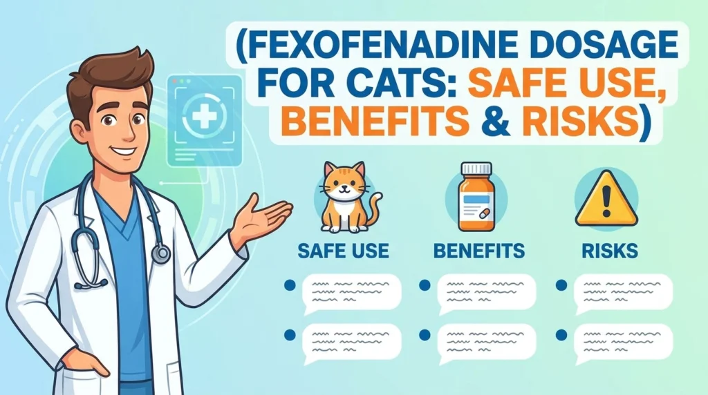 Fexofenadine Dosage for Cats