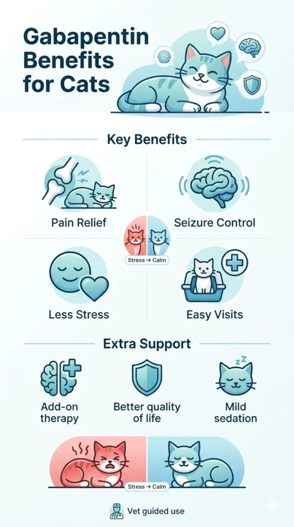 Gabapentin Benefits For Cats