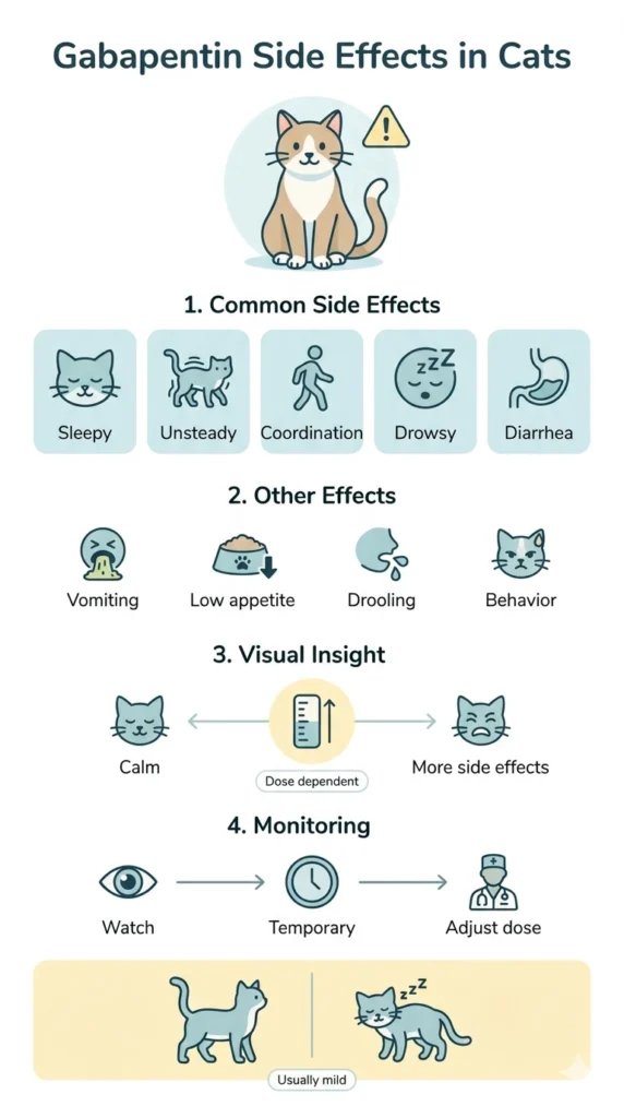 Gabapentin Side Effects in Cats