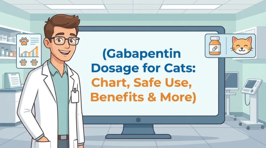 Gabapentin Dosage for Cats
