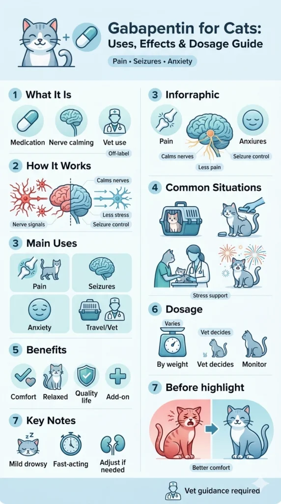 What is Gabapentin for Cats?