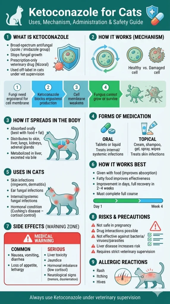 What is Ketoconazole for Cats?