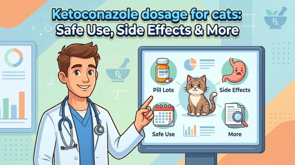 Ketoconazole dosage for cats