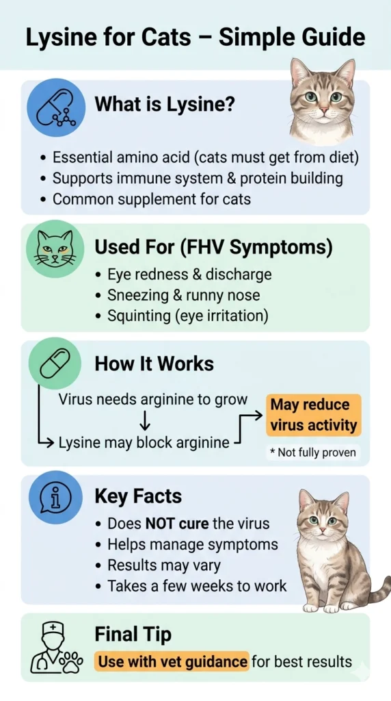 What is Lysine for Cats?