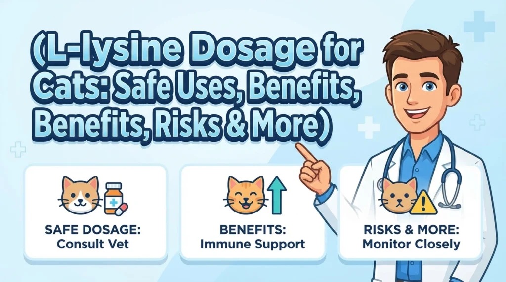 L-lysine Dosage for Cats