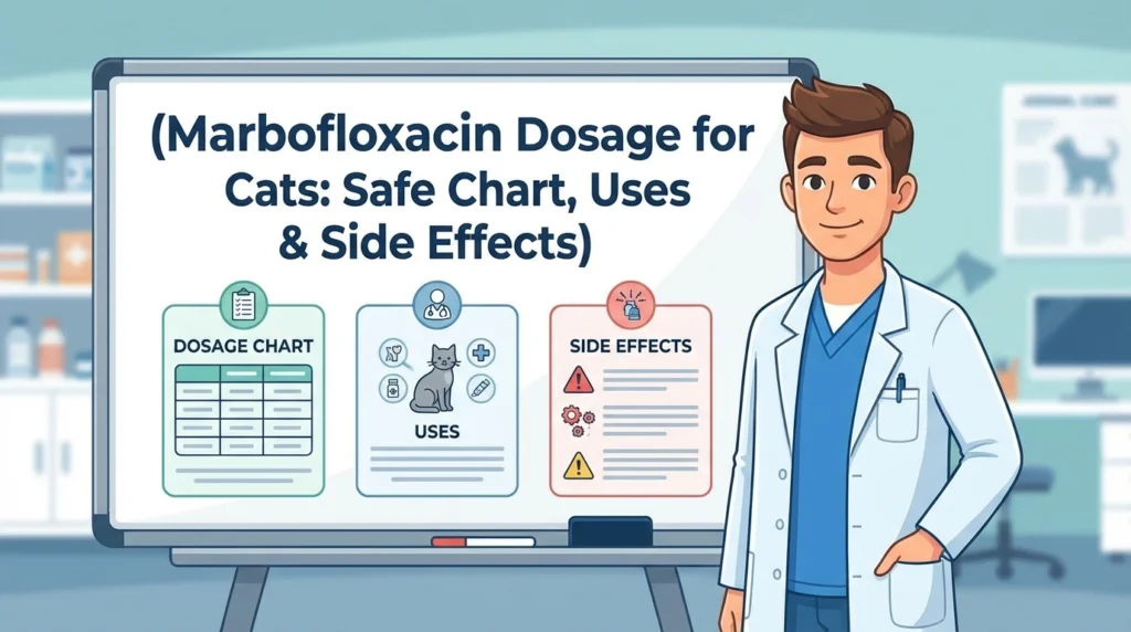 Marbofloxacin Dosage for Cats 3