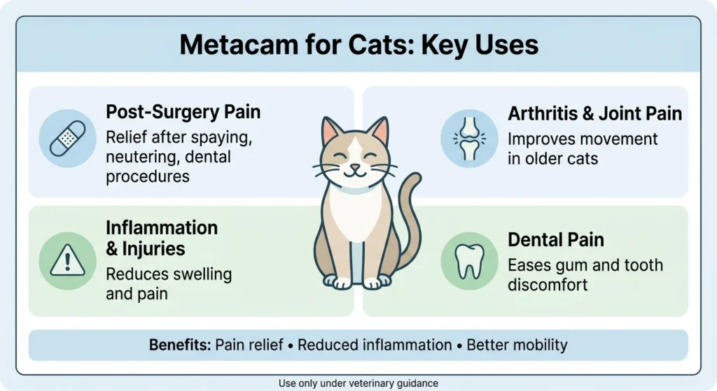 Metacam for Cats Uses