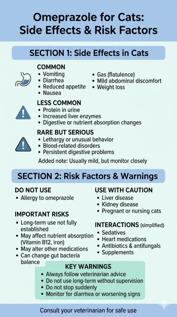 How to give omeprazole to your cat