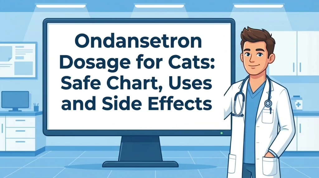 Ondansetron Dosage for Cats