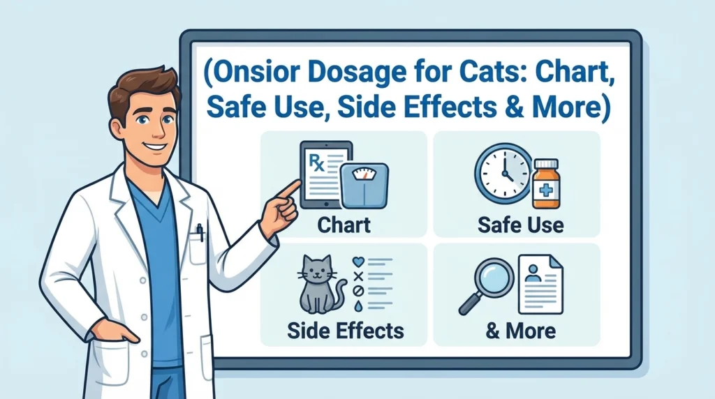 Onsior Dosage for Cats