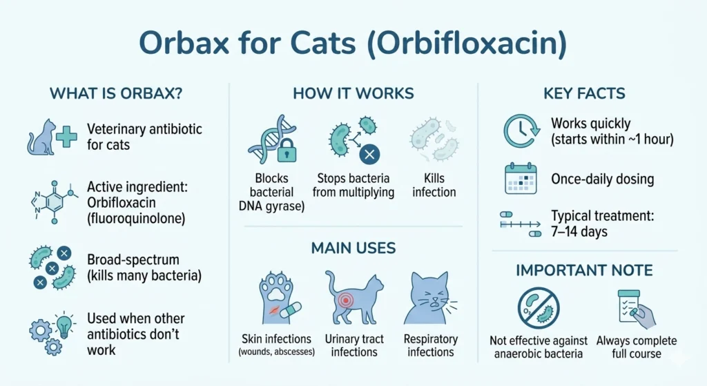 What Is Orbax for Cats?