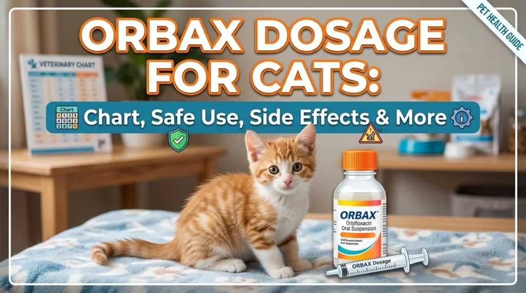 Orbax Dosage for Cats